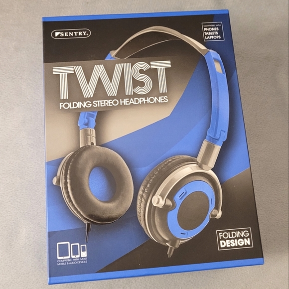 🔴BUNDLE 5/$20🔴🎧Folding Stereo Headphones - Picture 14 of 14